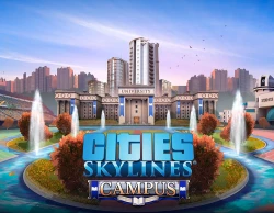 Cities: Skylines - Campus DLC