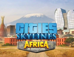 Cities: Skylines - Content Creator Pack: Africa in Miniature DLC