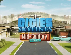 Cities: Skylines - Content Creator Pack: Mid-Century Modern DLC