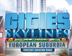 Cities: Skylines - European Suburbia Content Creator Pack DLC