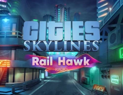 Cities: Skylines - Rail Hawk Radio DLC