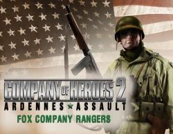 Company of Heroes 2 : Ardennes Assault - Fox Company Rangers DLC