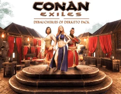 Conan Exiles - Debaucheries of Derketo Pack