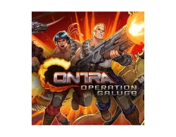 Contra: Operation Galuga (Nintendo Switch - Цифровая версия) (EU)
