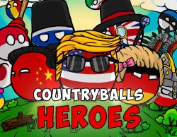 CountryBalls Heroes