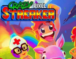 Crazy Pixel Streaker