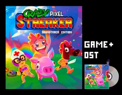 Crazy Pixel Streaker - Soundtrack Edition