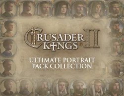 Crusader Kings II: Ultimate Portrait Pack Collection DLC
