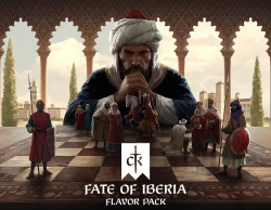 Crusader Kings III: Fate of Iberia DLC