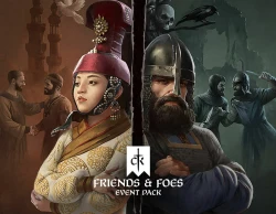 Crusader Kings III: Friends & Foes DLC