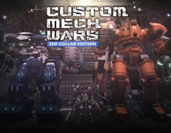 Custom Mech Wars Earth Defense Force Collab Edition