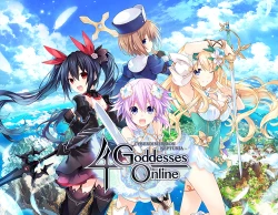 Cyberdimension Neptunia: 4 Goddesses Online