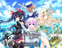 Cyberdimension Neptunia: 4 Goddesses Online Deluxe Pack