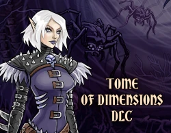 Deck of Ashes - Tome Of Dimensions