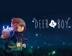 Deer & Boy