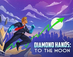Diamond Hands: To The Moon