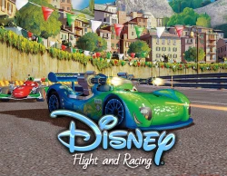 Disney : Flight and Racing