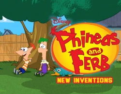 Disney Phineas & Ferb : New Inventions