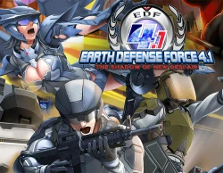 Earth Defense Force 4.1 The Shadow of New Despair