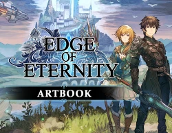 Edge Of Eternity - Artbook