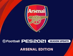 eFootball PES 2021 SEASON UPDATE: Arsenal Edition