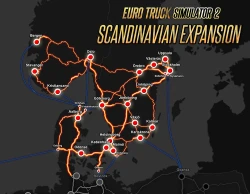 Euro Truck Simulator 2 - Scandinavia DLC