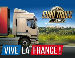 Euro Truck Simulator 2 - Vive la France! DLC