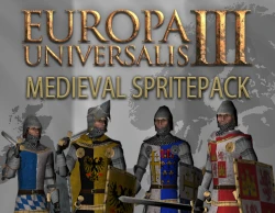 Europa Universalis III: Medieval SpritePack DLC