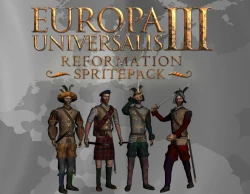 Europa Universalis III: Reformation SpritePack DLC
