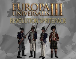 Europa Universalis III: Revolution SpritePack DLC
