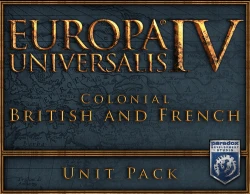 Europa Universalis IV: Colonial British and French Unit Pack DLC