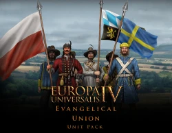 Europa Universalis IV: Evangelical Union Unit Pack DLC
