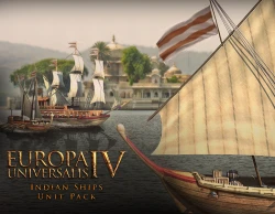 Europa Universalis IV: Indian Ships Unit Pack DLC