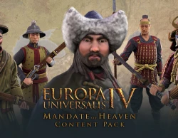 Europa Universalis IV: Mandate of Heaven - Content Pack