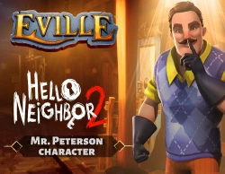 Eville - Mr. Peterson Character