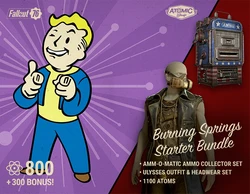Fallout 76: Burning Springs Starter Bundle