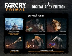 Far Cry Primal DIGITAL APEX EDITION