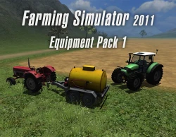 Farming Simulator 2011 - Equipment Pack 1