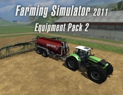 Farming Simulator 2011 - Equipment Pack 2