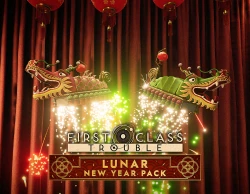 First Class Trouble Lunar New Year Pack