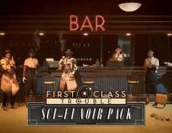 First Class Trouble Sci-Fi Noir Pack