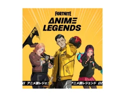 Fortnite: Anime Legends Pack (Nintendo Switch - Цифровая версия) (EU)