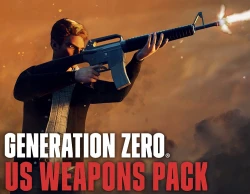 Generation Zero - US Weapons Pack DLC