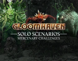 Gloomhaven - Solo Scenarios: Mercenary Challenges