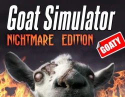Goat Simulator. Goaty Nightmare Edition