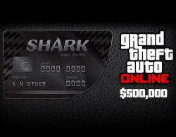 Grand Theft Auto Online: Bull Shark Cash Card (500,000$) (Rockstar Games Launcher)