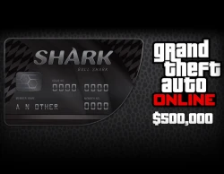 Grand Theft Auto Online : Bull Shark Cash Card (Rockstar Games Launcher)