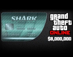 Grand Theft Auto Online: Megalodon Shark Cash Card (8,000,000$) (Rockstar Games Launcher)