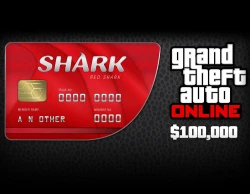 Grand Theft Auto Online : Red Shark Cash Card (Rockstar Games Launcher)