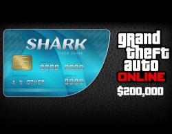 Grand Theft Auto Online : Tiger Shark Cash Card (Rockstar Games Launcher)